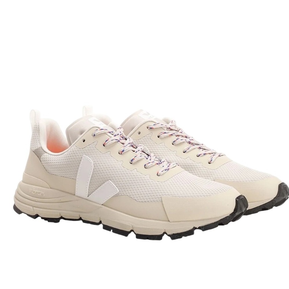 Veja‎ NWB SZ 7 Dekkan Alveomesh Trail Running Sneakers Natural White Vibram Sole - Picture 3 of 14